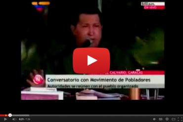 ¡EPA DIOSDADO! Chávez había dicho que «crítica y autocrítica no le hace daño al proceso» (+ Video)