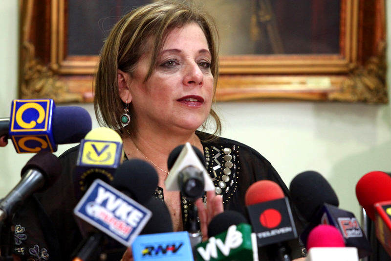 ExMinistra de Salud en Venezuela Eugenia Sader