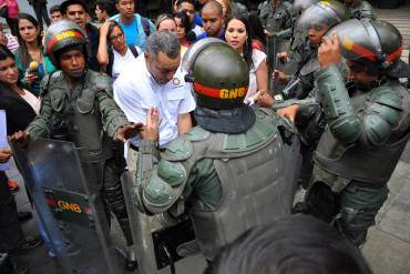 ¿A QUÉ LE TEMEN? Fuerte despliegue militar en Maracaibo con el fin de evitar protestas