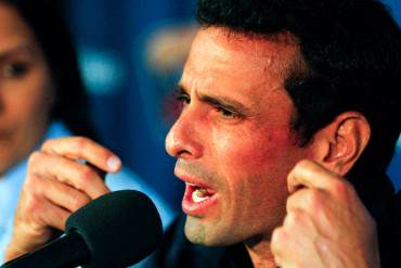 ¡A LOS GOCHOS LES TIENEN PAVOR! Capriles advierte: «El gobierno odia al pueblo tachirense»