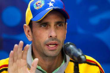 ¡BASTA DE ENGAÑOS! Capriles exige al Gobierno que explique destitución de Rodríguez Torres