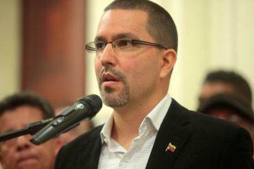 ¡NO QUIERE DAR LA CARA! Jorge Arreaza cancela por segunda vez su comparecencia ante la AN