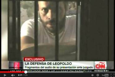 ¡SE REVELA EXCLUSIVO AUDIO! Así barrió el piso Leopoldo López con la jueza en su audiencia (+Bravo)