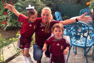 ¡PURO AMOR! Lilian Tintori revela a quien apoya en este mundial #Brasil2014