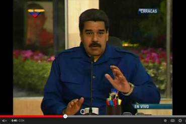 ¡NO ES CHISTE! Maduro asegura que un huracán pudo ser la causa del apagón