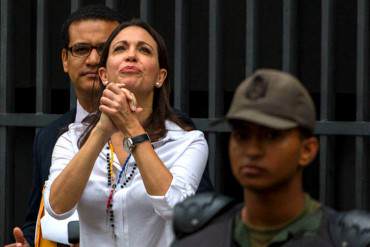 ¿SE ATREVEN? María Corina afirma que si es detenida será la muestra final de «dictadura»