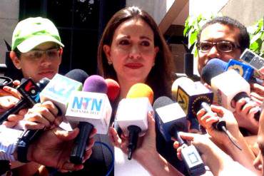 ¡TAJANTE! María Corina Machado denuncia persecución del régimen ante la OEA