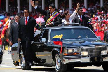 ¡Y EL PAÍS QUE RESUELVA! Maduro gastó en su seguridad personal más que el Rey Felipe VI de España