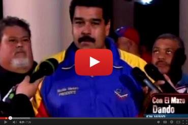 ¿METIÓ SU MANO PELU’A? Maduro: chavismo tendrá «gran victoria» en elecciones de AN