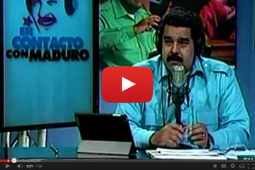 ¡OBVIO QUE NO! Maduro: Sicad 2 no ha funcionado tan bien como esperábamos (+ Video)