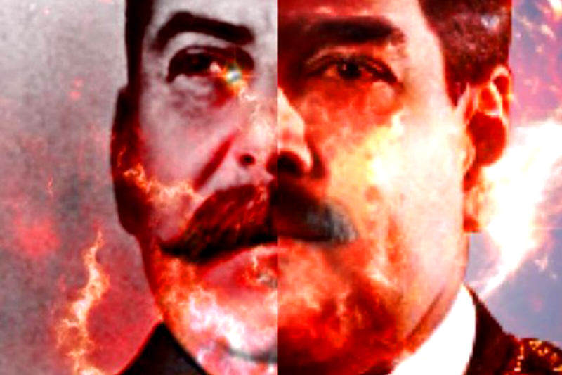 Maduro-y-Stalin