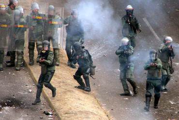 ¿HECHOS AISLADOS? 28 de los 44 muertos en protestas de 2014 también recibieron disparos