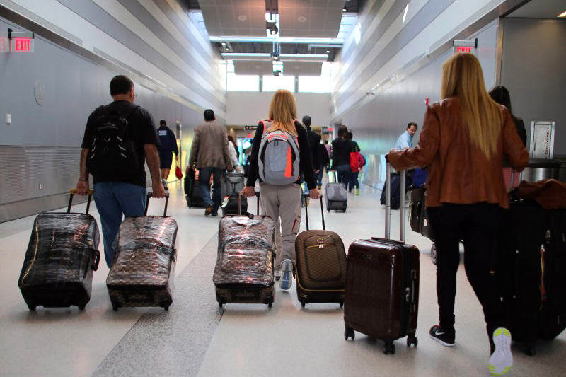 Miami Aeropuerto Internacional Venezolano detenido