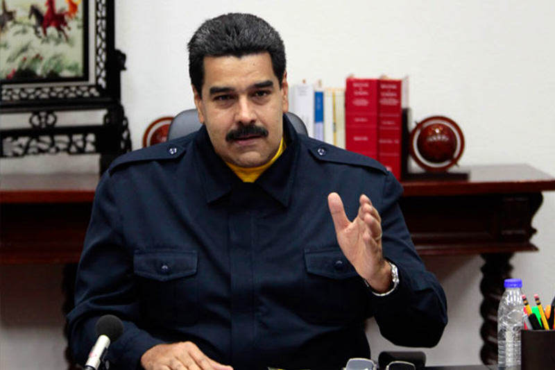 Nicolas-Maduro