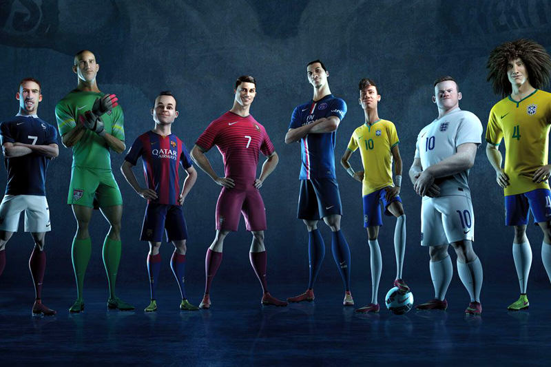 Nike lanza comercial Last Game" a puertas del #MundialBrasil2014