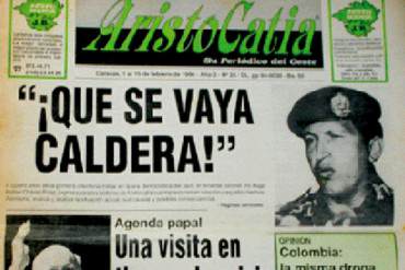 ¡RÉGIMEN INCOHERENTE! Cuando Chávez pedía renuncia a Caldera estaba permitido, si María Corina lo hace, está prohibido