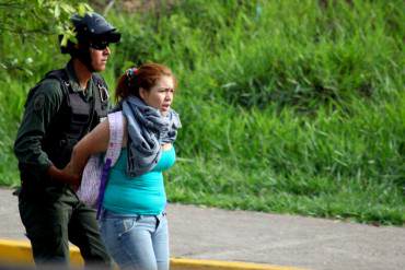 ¡URGENTE! GNB violentó de nuevo autonomía universitaria, estudiantes detenidos en la ULA (+Fotos)