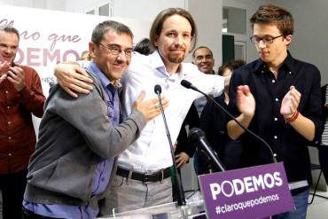 ¡GRANDES CARA ‘E TABLA! Podemos niega haber recibido «ni un euro» de Venezuela