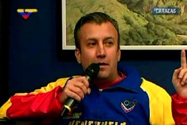 ¡SIGUE EL SHOW! El Aissami: «En los correos Machado habla de aniquilar a Maduro»