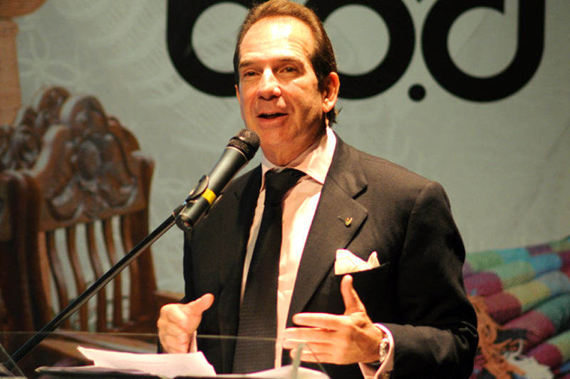 Víctor Vargas presidente del Banco Occidental de Descuento BOD