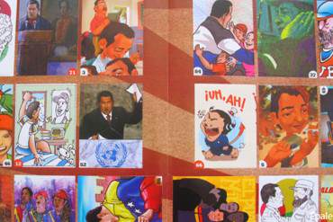 ¡NO LO CREERÁ! Este es el álbum de Hugo Chávez que le hace «competencia» al del Mundial