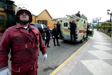 ¡ESTAMOS MAL! Bomberos apagarían incendios con agua del Lago de Maracaibo