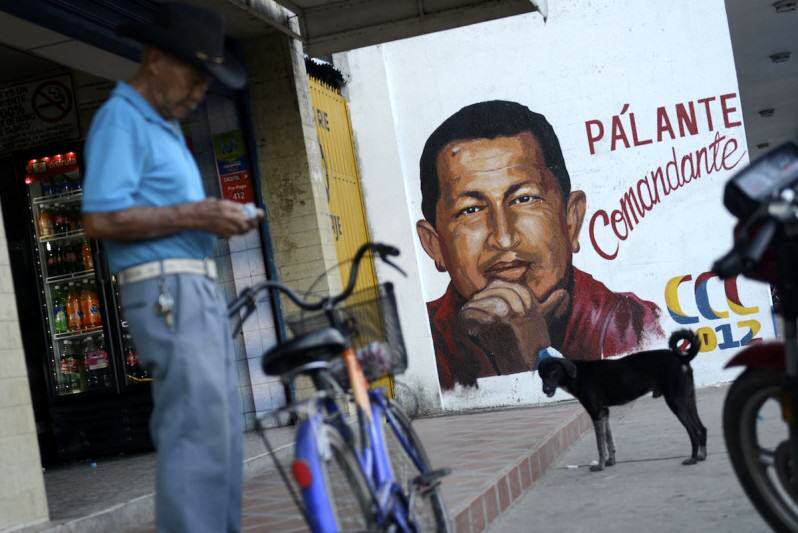 VENEZUELA-ELECTIONS-CAMPAIGN-CHAVEZ