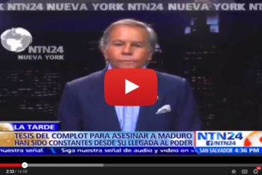 ¡CLARO Y RASPAO’! Diego Arria: «Ir donde la Fiscal es como ir a un tribunal cubano» (+Video)