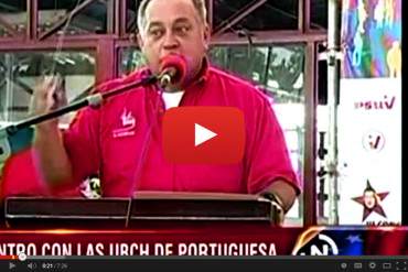 ¡AY, TAN POBRECITO ÉL! Cabello: «La derecha no nos quiere a nosotros los pobres»