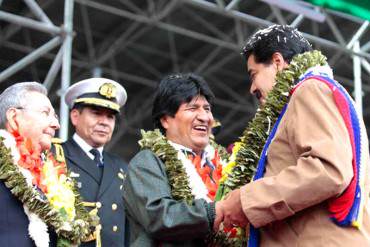 ¡EL PAÍS SE CAE A PEDAZOS Y…! AN aprueba acuerdo para celebrar triunfo de Evo Morales en Bolivia