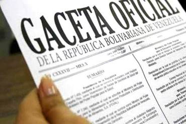 ¿Y LOS BOLÍVARES SOBERANOS? El pelón de la Gaceta Oficial con el aumento de la Unidad Tributaria