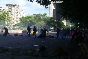 ¡SIN DERECHO A NADA! PNB y GNB reprimieron manifestación en Altamira