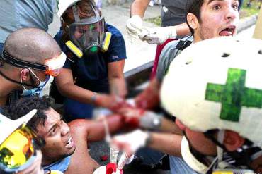 ¡MUY GRAVE! Hay 2 detenidos y 5 heridos tras protesta en Terrazas del Ávila (+ Fotos)