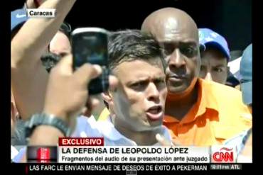 ¡LE DIO CON TODO! Así barrió el piso Leopoldo López con la Jueza, parte 2 (+ Videos)