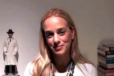 Tintori: «Es una tortura psicológica, intentan doblegar a Leopoldo, pero no van a lograrlo»