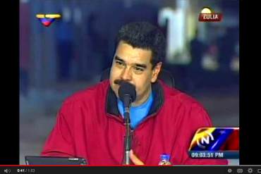 ¡DESPUÉS QUE MANDA A VACIAR ANAQUELES! Maduro critica consumismo en Zara