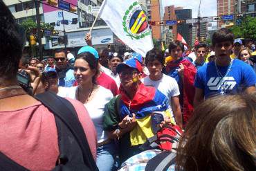 ¡IMPARABLES! Así avanza la marcha por la libertad de este #24J (+Fotos)