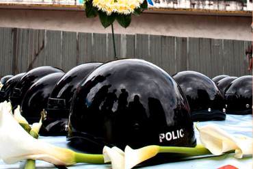 ¡NÚMEROS ROJOS! 60 funcionarios policiales han sido asesinados durante este año