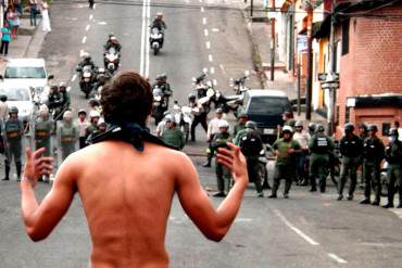 ¡TAMBALEA EL DICTADOR! Protestas aumentaron 278% en la mitad del 2014