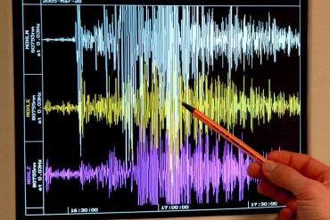 ¡LA TIERRA TIEMBLA! Sismo de 4.3 registrado en Colombia se sintió este sábado en Venezuela