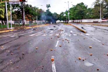 ¡REPUDIABLE! Hieren con perdigonazos a manifestantes en Táchira (+ Fotos)