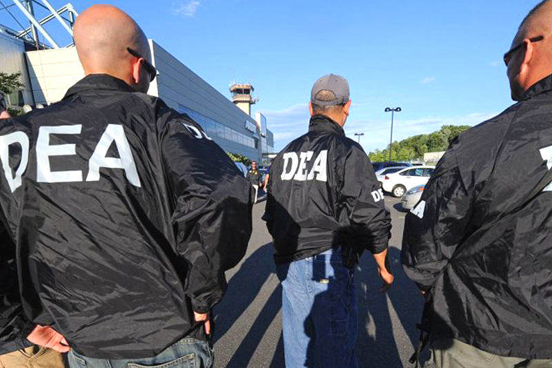 Agentes de la DEA en Estados Unidos