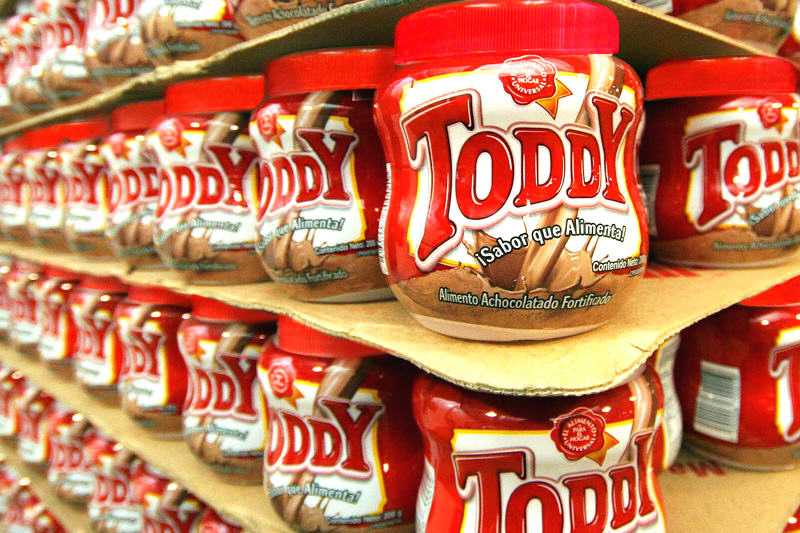 ¡DE INFARTO! Mira cuantos días vas a tener que trabajar para comprar un toddy de 400gr