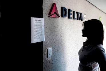 ¡CRISIS AÉREA! Delta Airlines suspende vuelos desde y hacia Venezuela