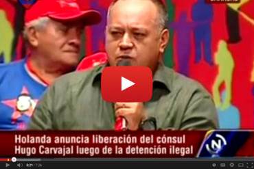 ¡NARCO EN DEFENSA! Cabello pide se investigue “quién motivó el secuestro” de Carvajal