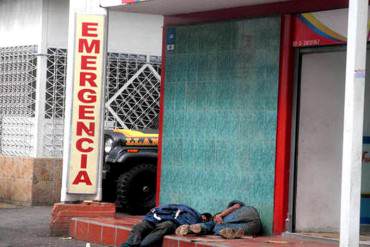 ¡ASÍ DE MAL ESTAMOS! Persecución se salda con un muerto en Hospital de Coche