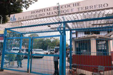 ¡SIGUE LA CRISIS HOSPITALARIA! Asesinan a paciente dentro en Hospital de Coche