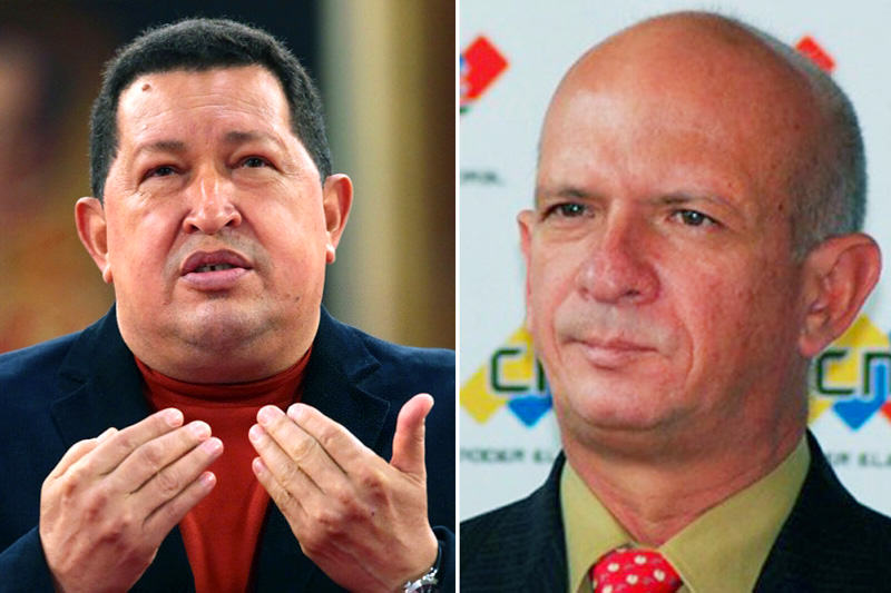 ¡REVELADOR! Lo que soltó el Pollo Carvajal: A Chávez no le convencía Maduro, desde 2005 ordenó investigar su condición de colombiano