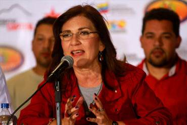 Jacqueline Faría prefiere Borges como presidente de la AN: «Es menos fascista que Ramos Allup»