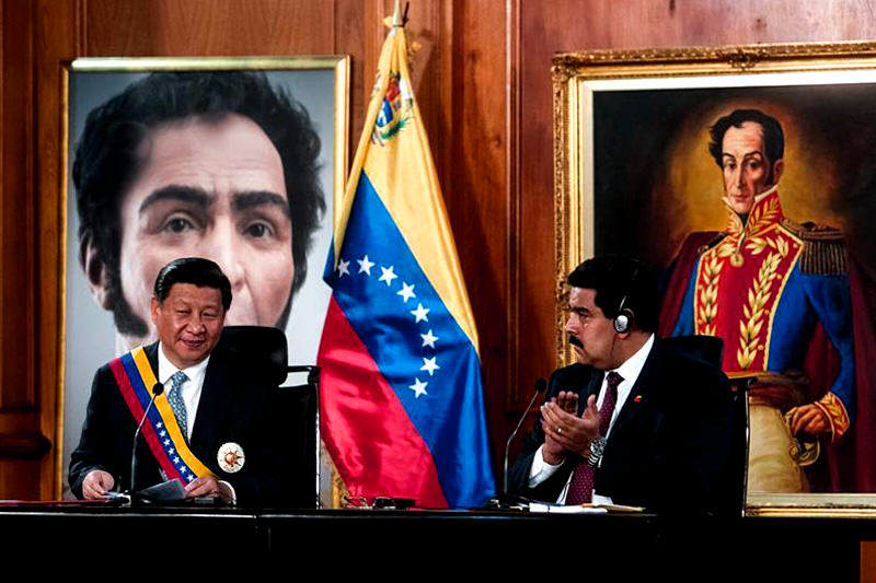 Maduro-con-presidente-de-China-Xi-Jinping